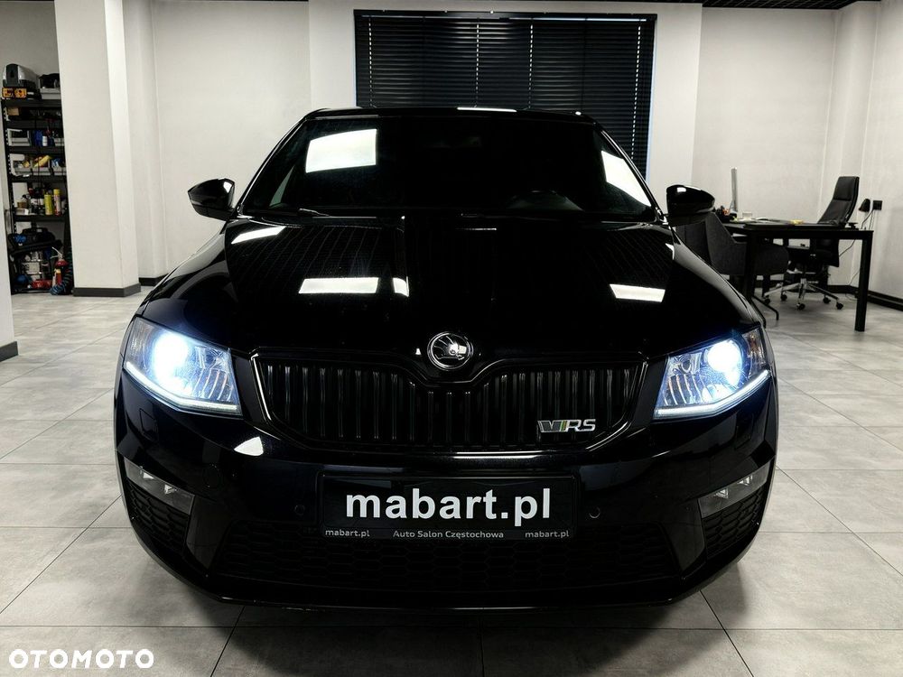 Skoda Octavia 2.0 TDI RS - 6
