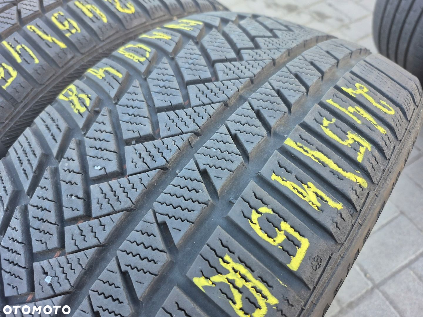 CONTINENTAL CONTICONTACT TS850P 245/45R18 100Y XL 20R 2X - 3