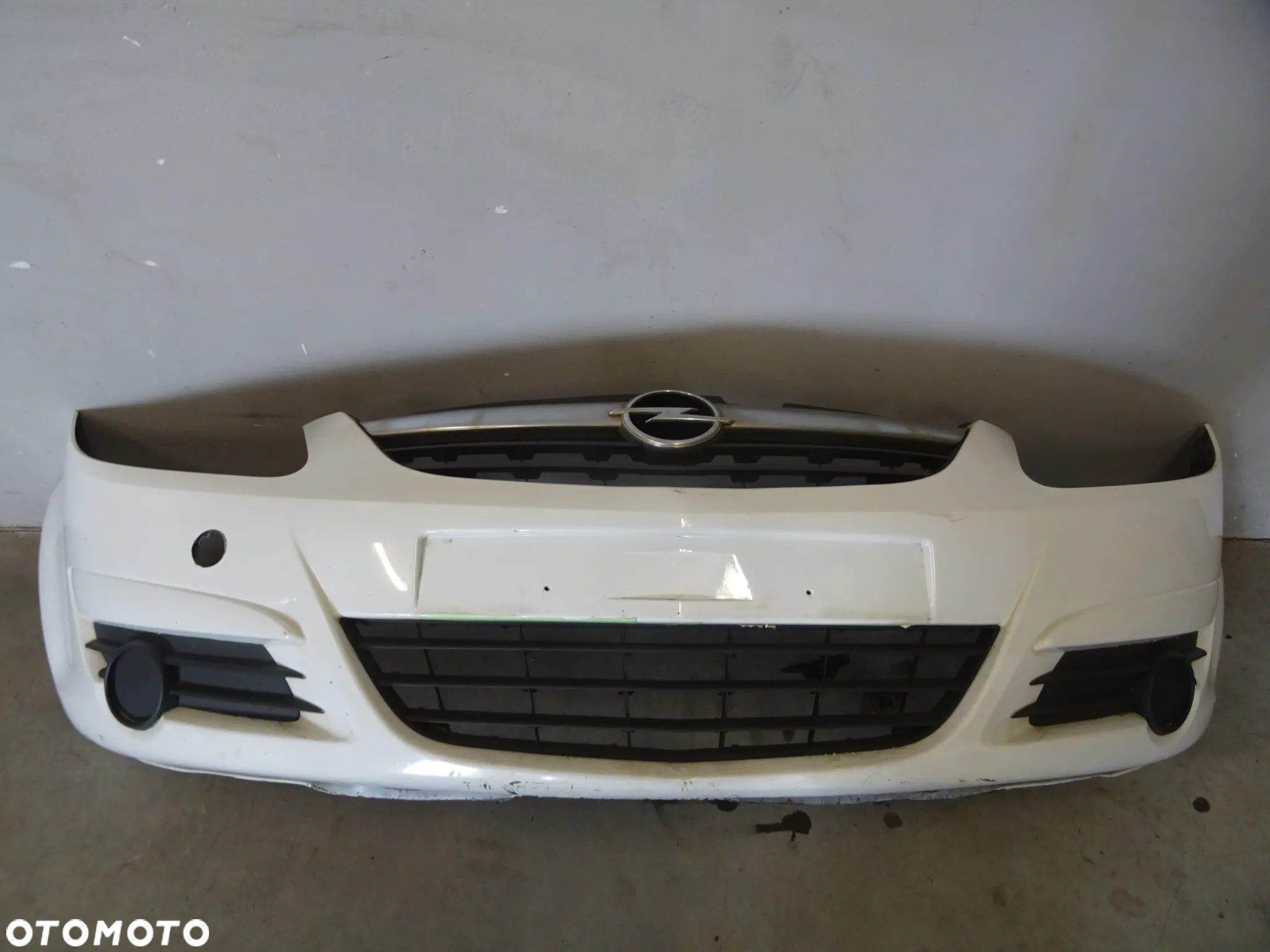 ZDERZAK PRZÓD PRZEDNI OPEL CORSA D 3D HB 06-11 LAK:Z474 NR279 - 7