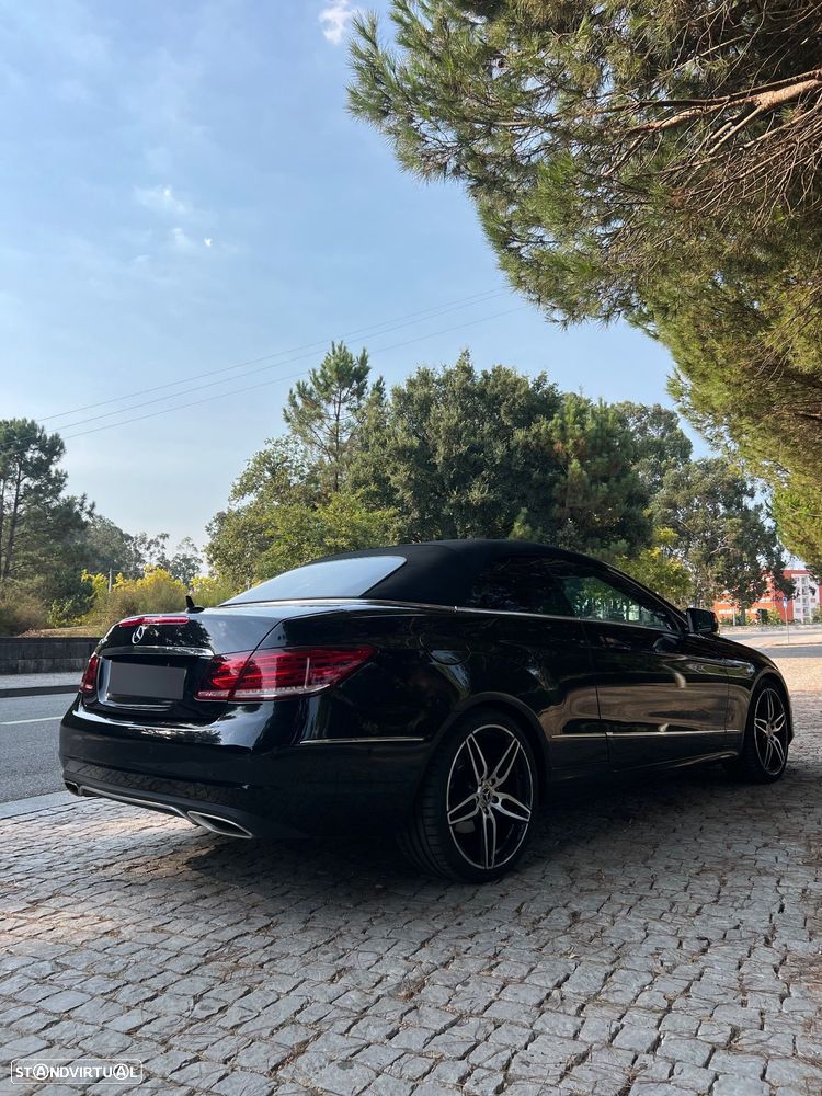 Mercedes-Benz E 250 (BlueTEC) d 9G-TRONIC - 1