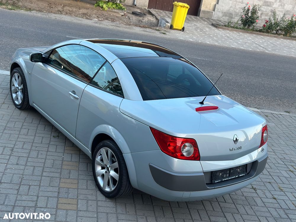 Renault Megane 1.9 dCi Coupe-Cabriolet Luxe Privilege - 11