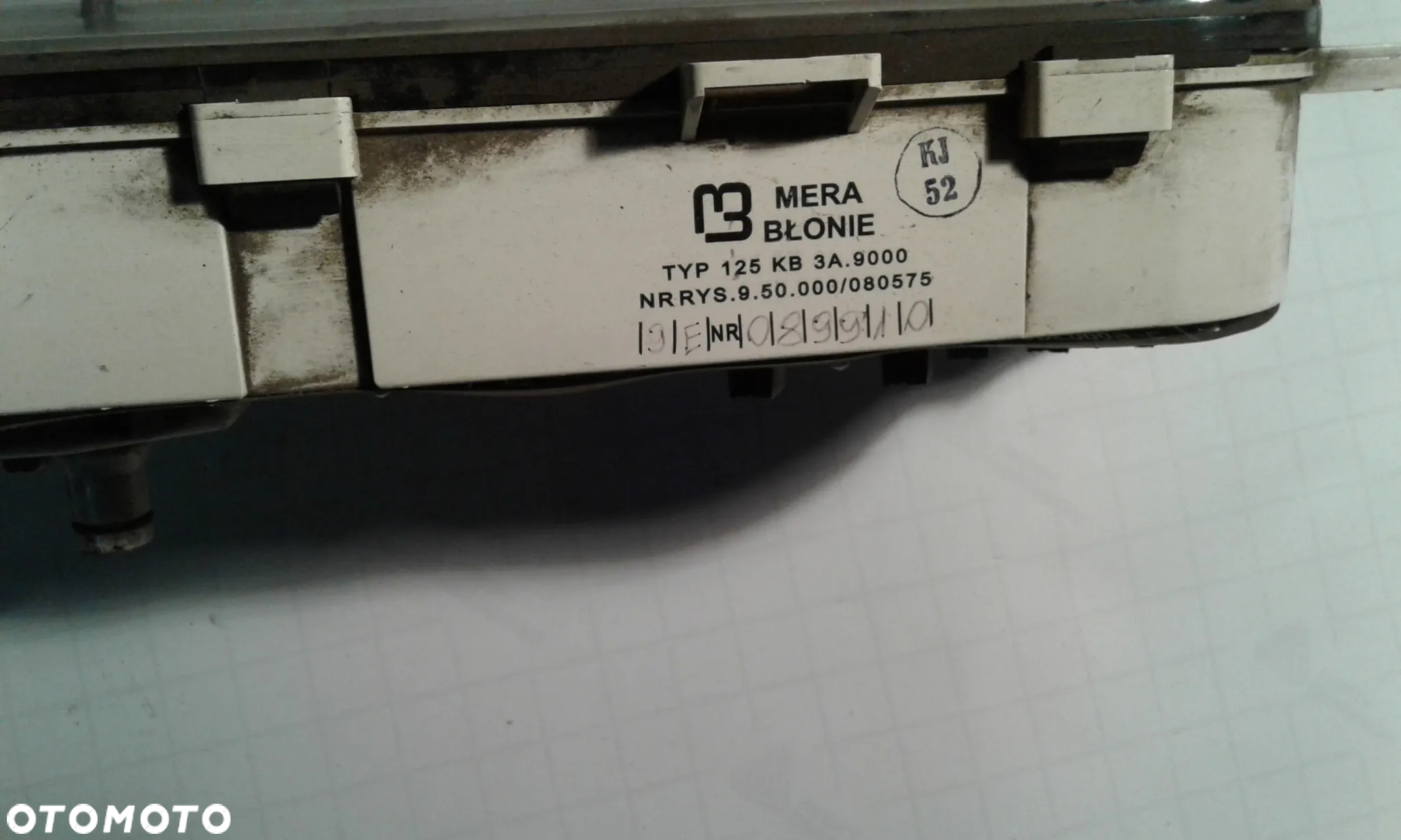 FSO POLONEZ ATU PLUS 1.6 GLI LICZNIK ZEGARY - 2