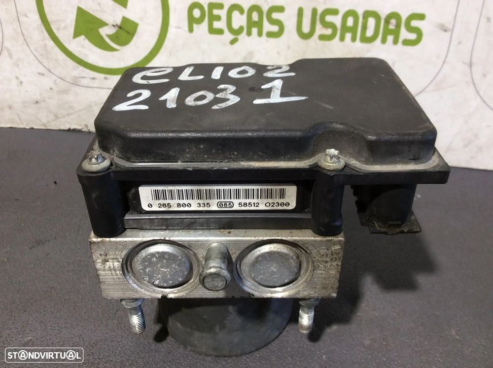 Modulo ABS Renault Megane 1.5 DCi  82cv  ano 2005    265800335 - 1