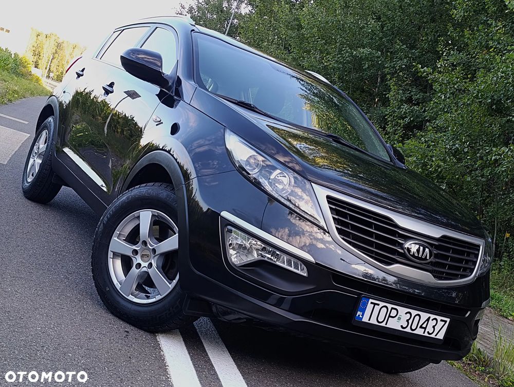 Kia Sportage 2,0 CRDI 2WD Vision - 2