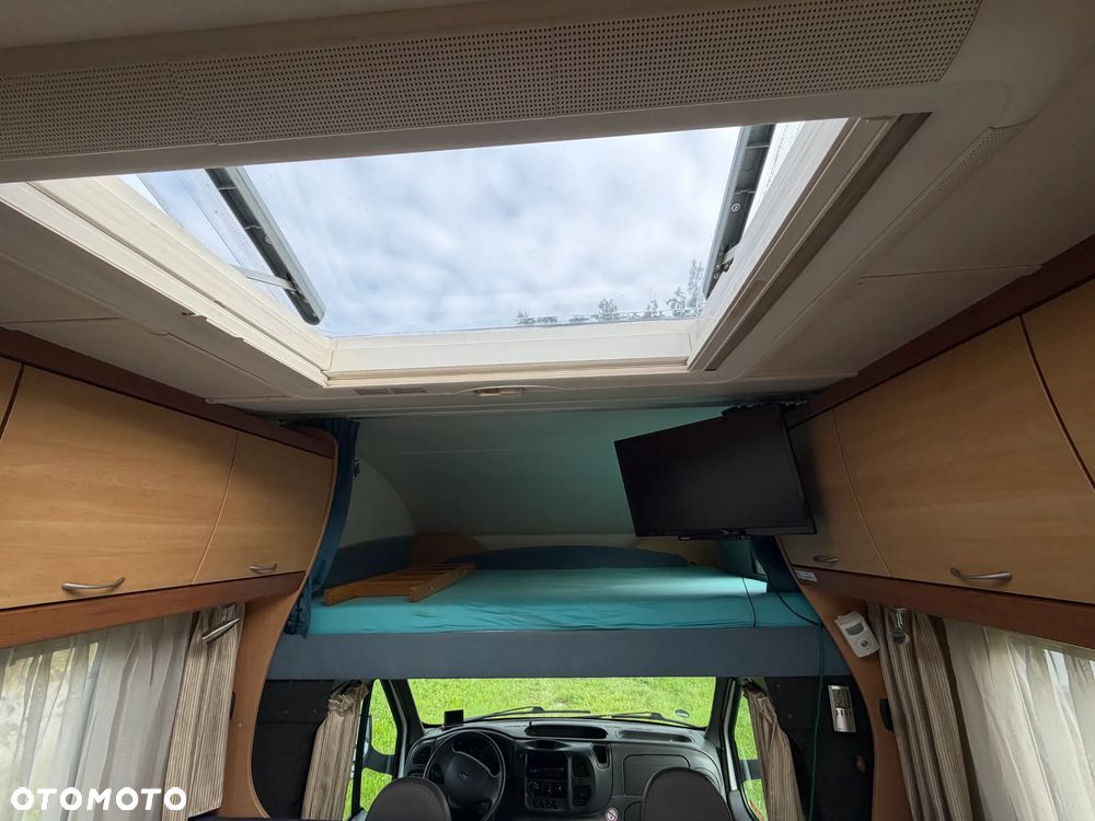 Eura Mobil PROFILA 580LS kamper alkowa wersja zimowa - 15