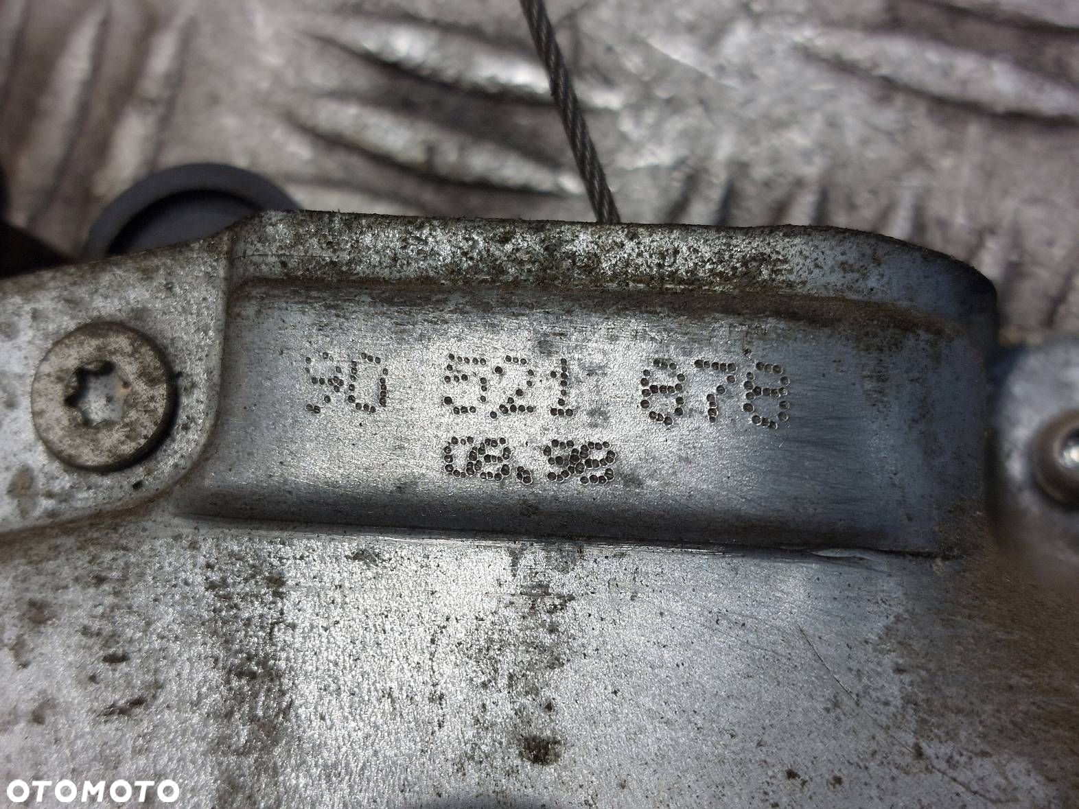 MECHANIZM PODNOŚNIK SZYBY PRAWY TYŁ OPEL ASTRA G KOMBI 90521878 - 3
