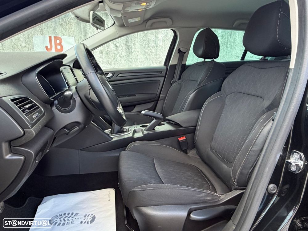 Renault Mégane Sport Tourer 1.5 Blue dCi Limited - 9
