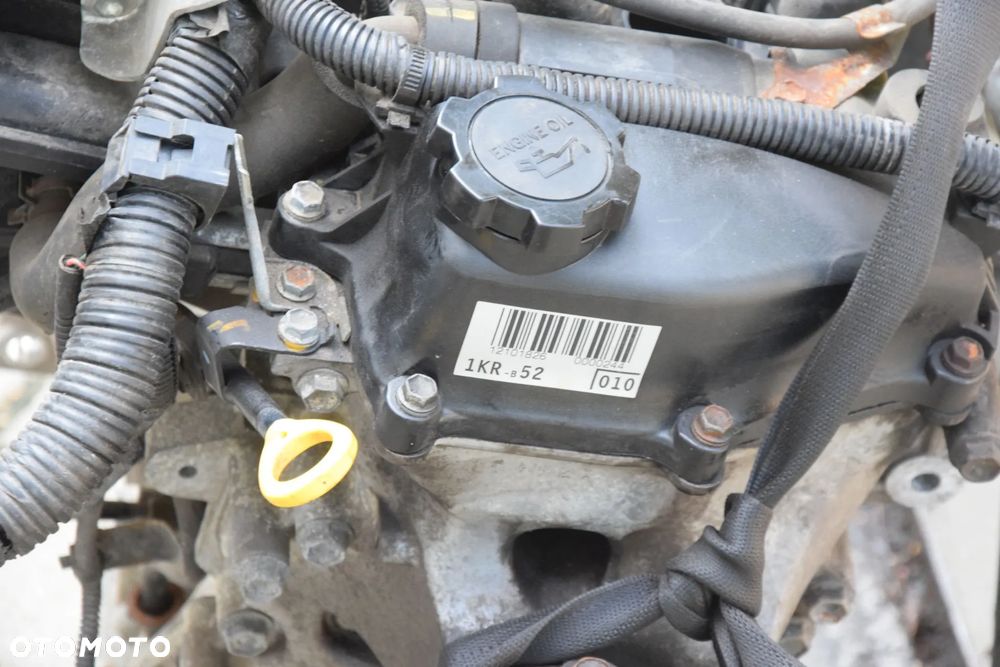 Toyota Aygo C1 107 05-14 Silnik 1.0 kompletny 1KR-B52 1KR-FE  91.000km - 5