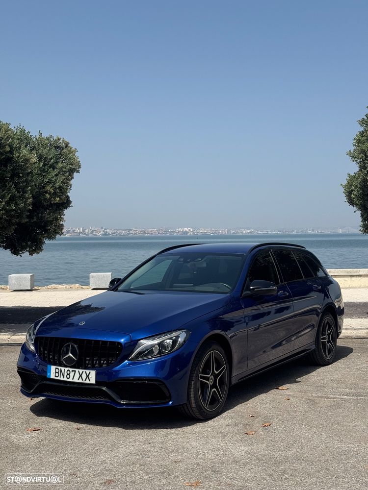 Mercedes-Benz C 250 d 4Matic Station 9G-TRONIC Avantgarde - 1