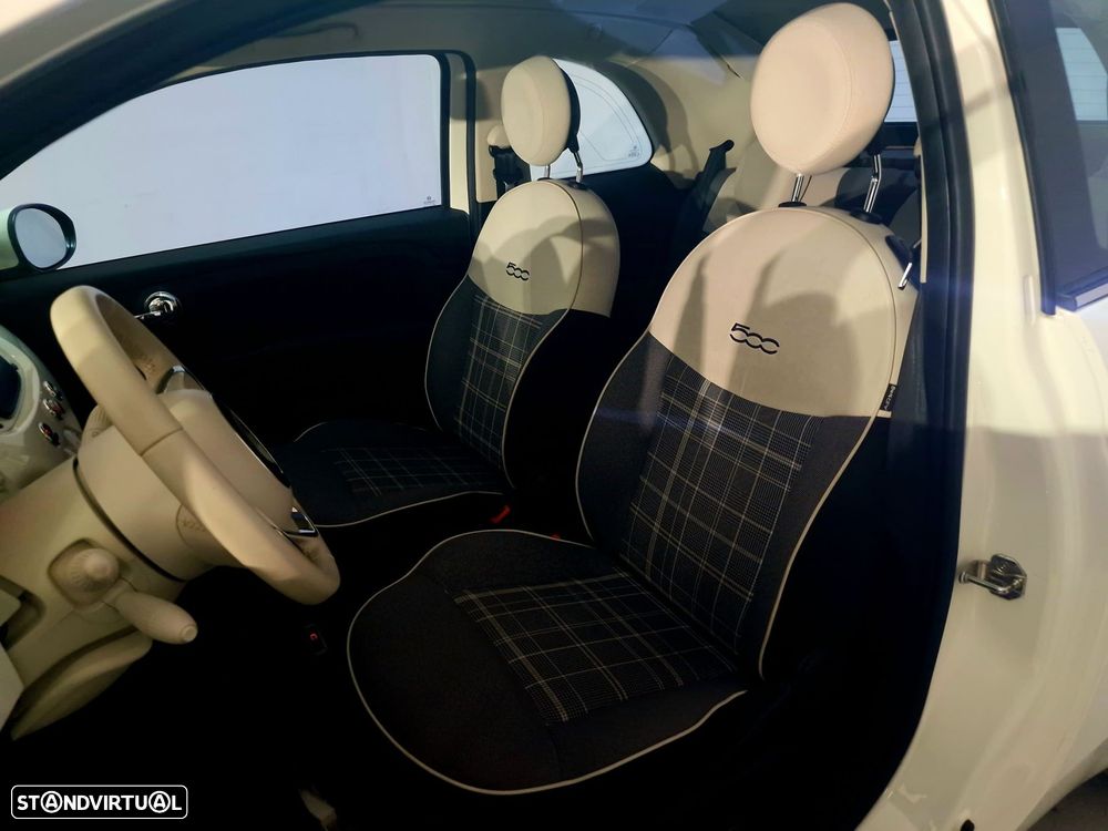 Fiat 500C 1.2 Lounge Dualogic - 13