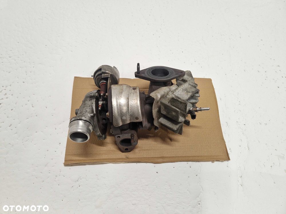 Kompletna Turbina Turbosprężarka NISSAN Renault 1.5 DCI NV200 Note II