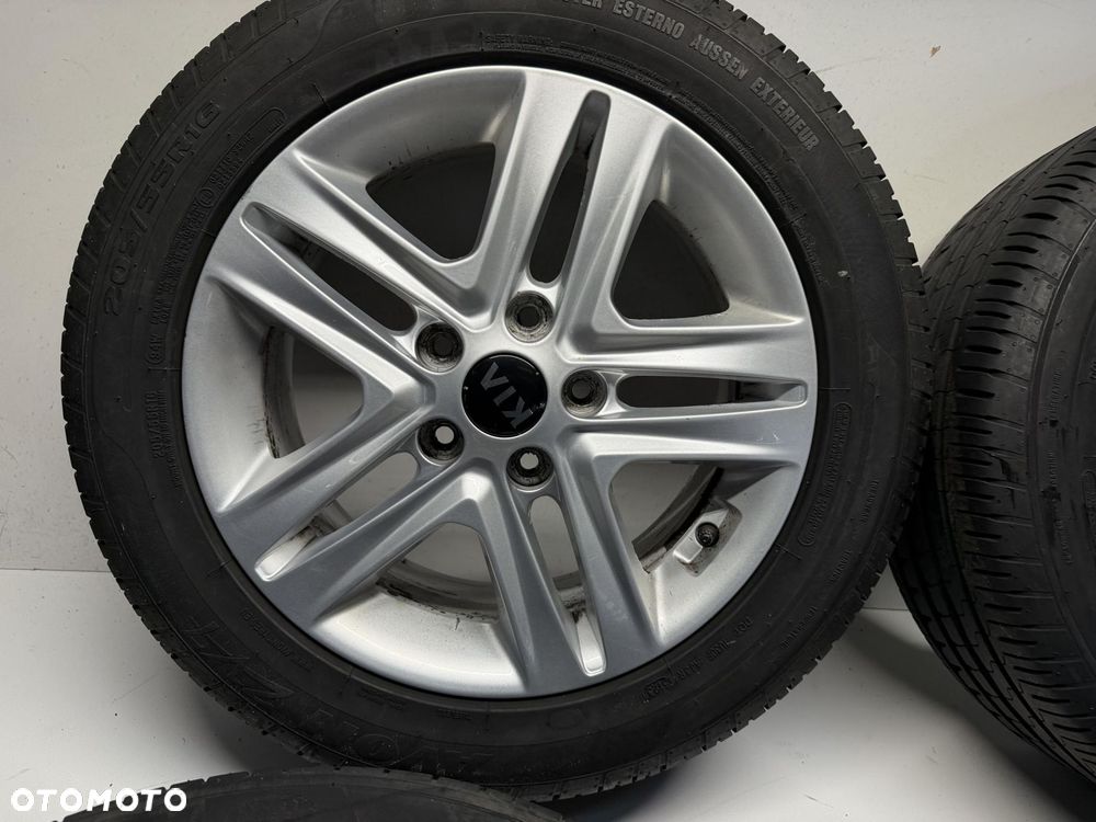 KOŁA FELGI OPONY 205/55R16 KIA  CEED III 6.5J X16 ET50 52910-J7200 - 3