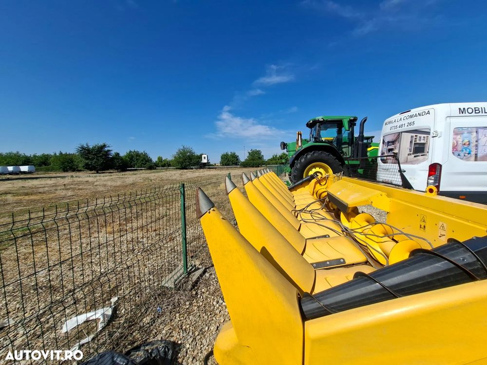 New Holland NH 980CR 8R 70 HEDER PORUMB - 14