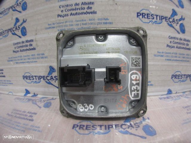 Modulo A2228700789 MERCEDES BENZ S205 2017 C220D 170CV 5P PRETO Balastro Xenon - 2