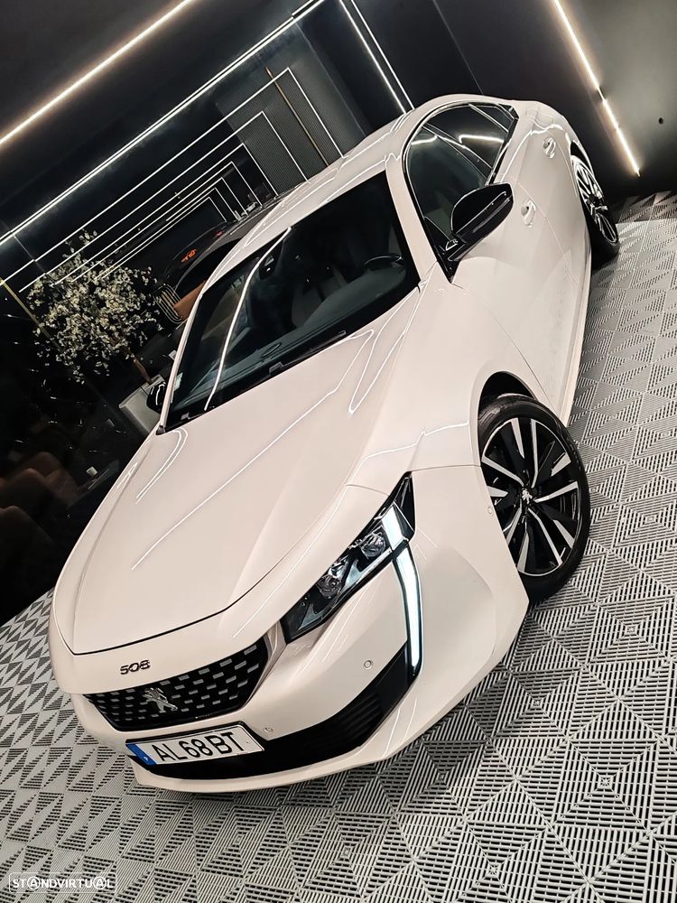 Peugeot 508 1.6 Hybrid GT e-EAT8 - 10