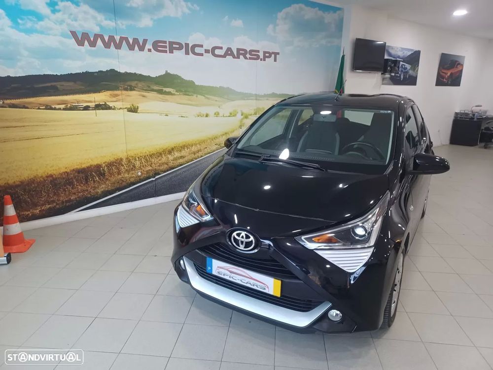 Toyota Aygo x-play club - 2