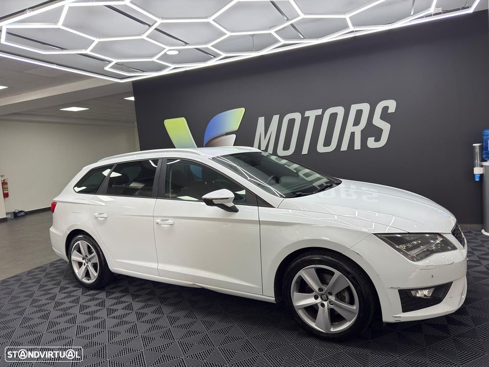 SEAT Leon ST 2.0 TDI FR S/S - 2