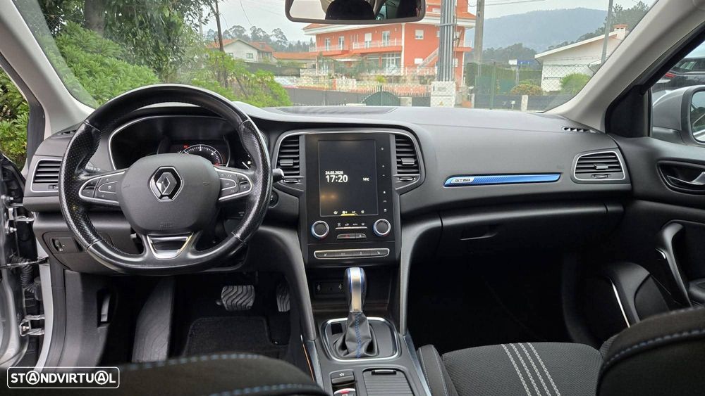 Renault Mégane 1.5 Blue dCi GT Line EDC - 10