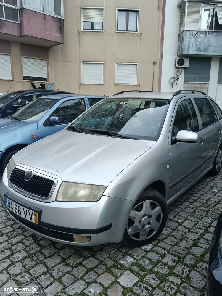 Skoda Fabia - 2