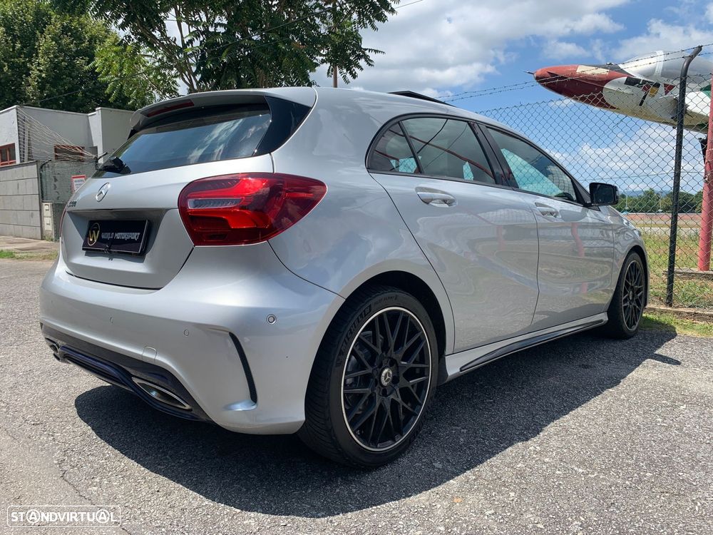 Mercedes-Benz A 200 d AMG Line Aut. - 50