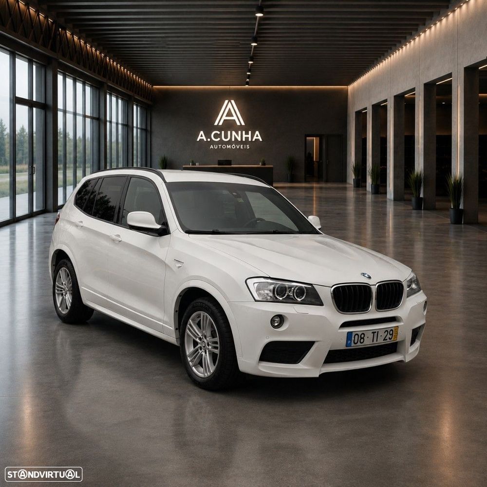 BMW X3 20 d xDrive Auto - 2