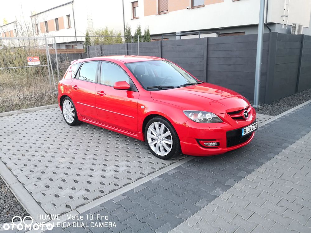 Mazda 3 2.3 MZR DISI Turbo MPS - 16