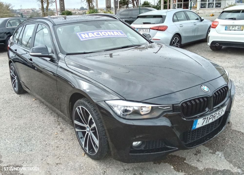 BMW 318 d Line Sport