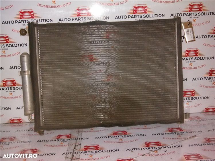 radiator ac chevrolet aveo 1.4b - 1