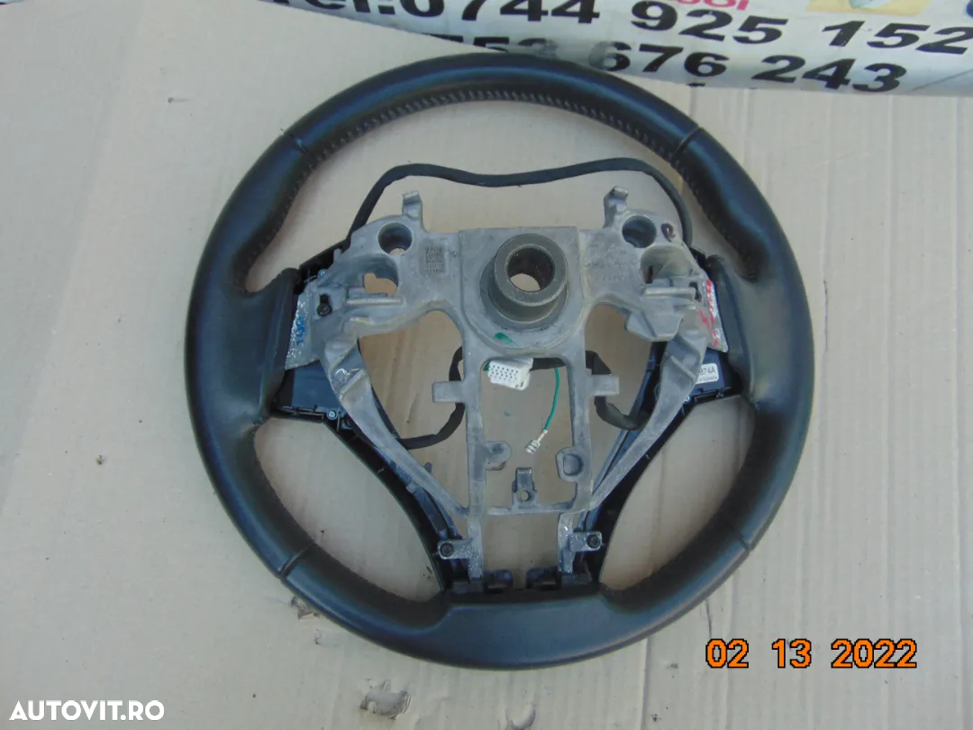 Volan Piele Nissan qashqai 2013-2018 volan piele cu comenzi qashqai - 3