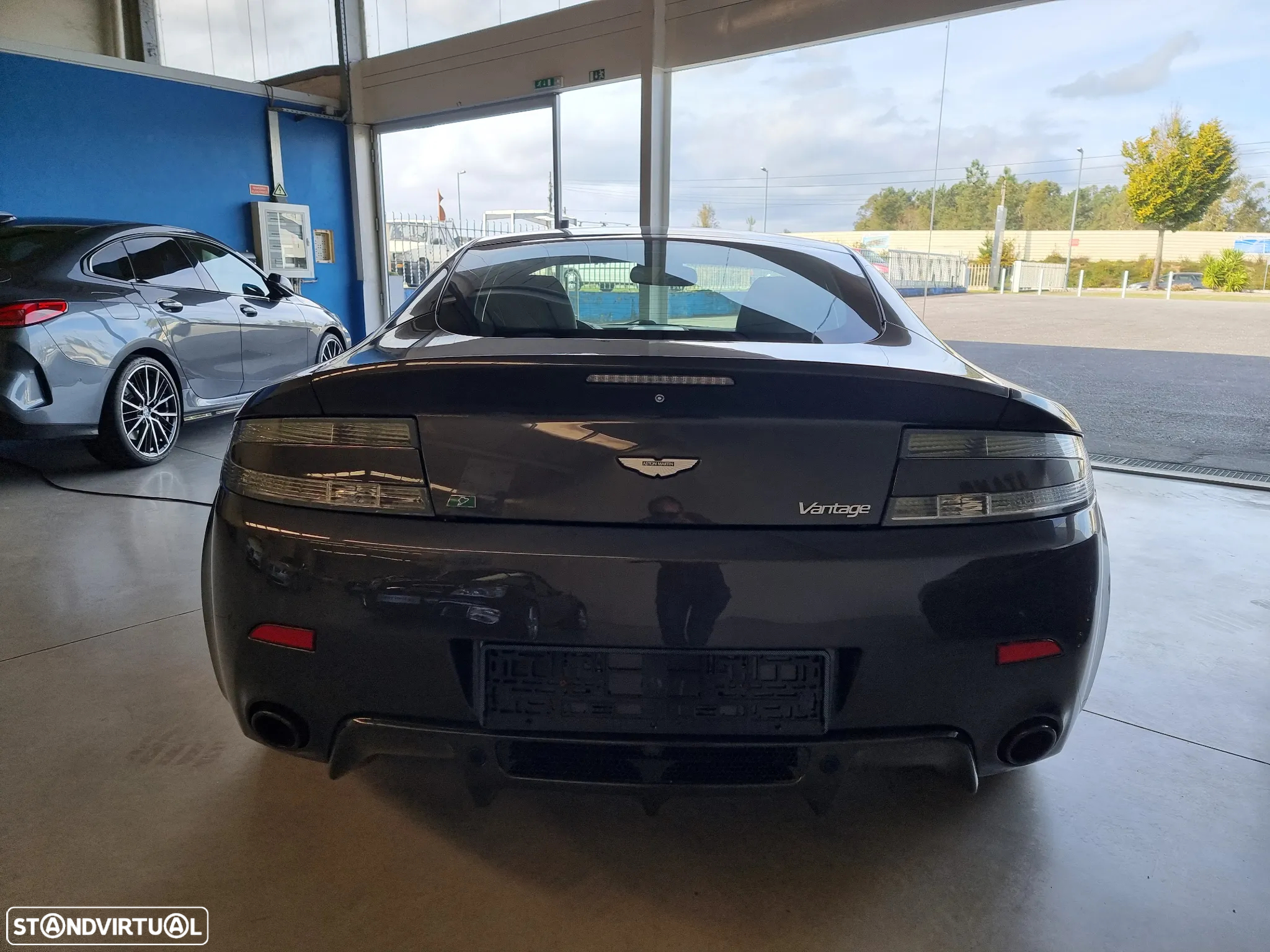 Aston Martin Vantage Coupe V8 N420 Sportshift - 4