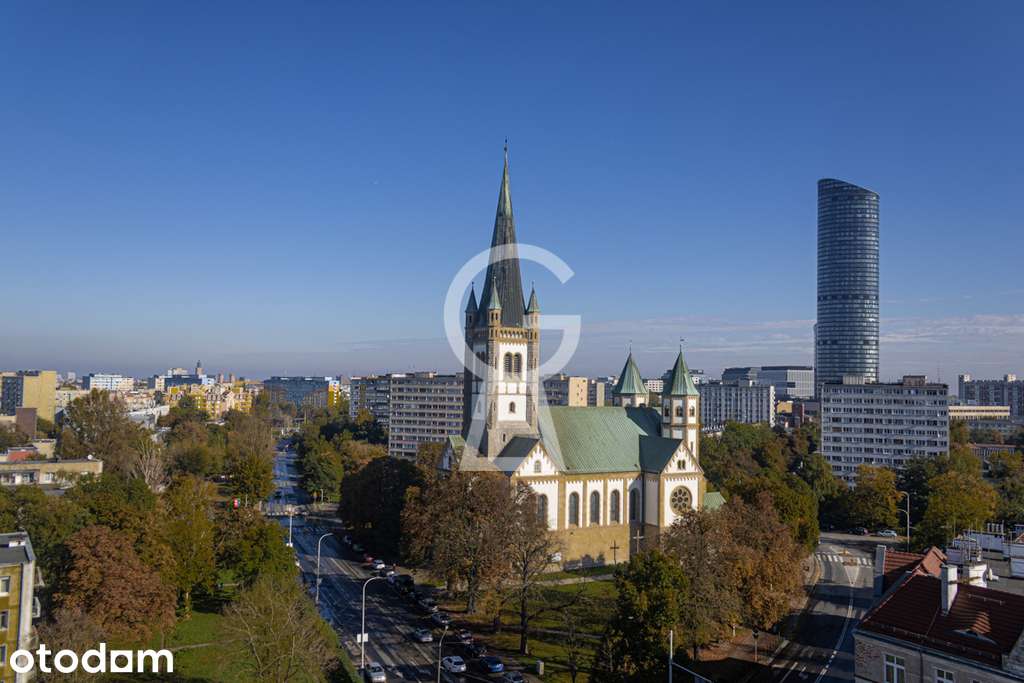 Dla studentów | wyjątkowy widok| oddzielna kuchnia