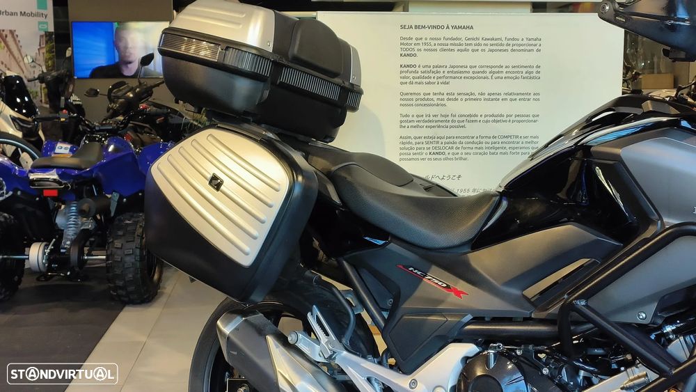 Honda NC750X - 6