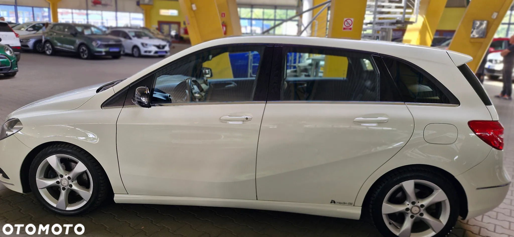 Mercedes-Benz Klasa B 180 CDI (BlueEFFICIENCY) - 5