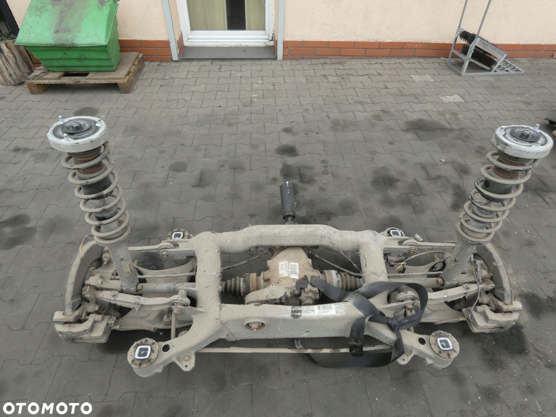 7556672-01 3.23 Dyfer Sanki Kompletne Zawieszenie Tył Bmw E60 520 D 05-09 - 2