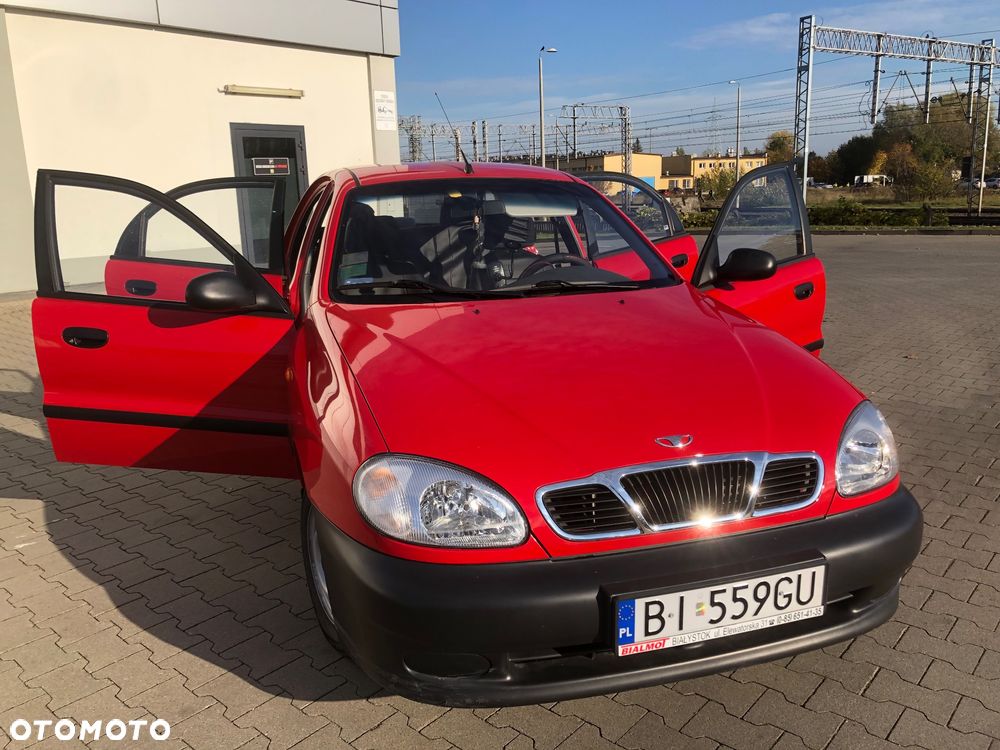 Daewoo Lanos 1.4 S - 1
