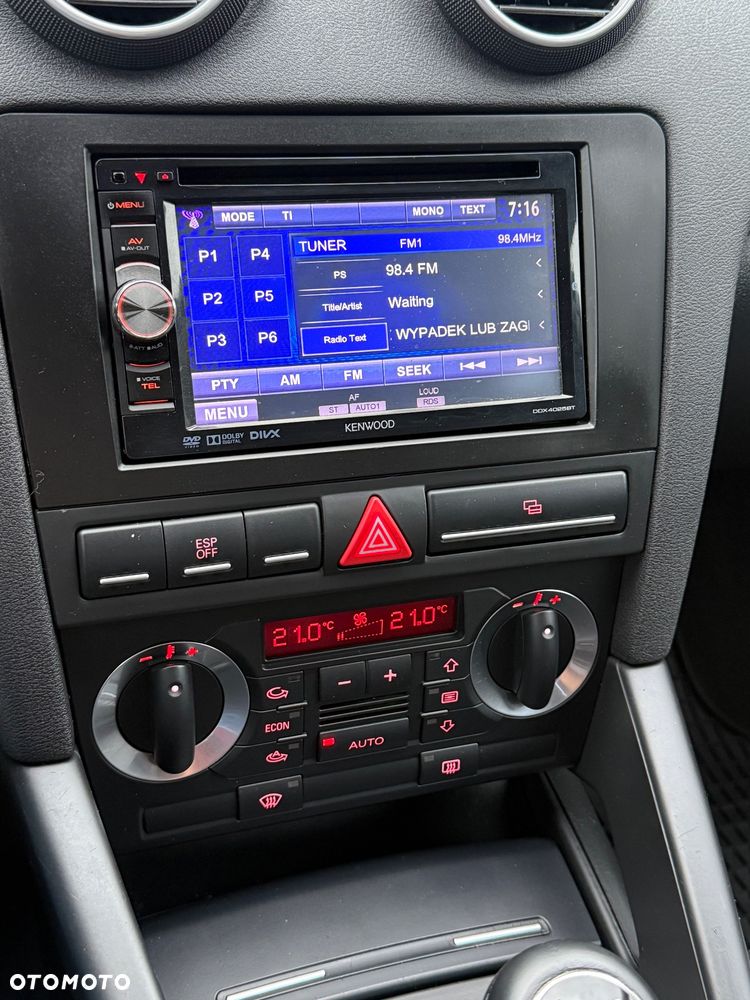 Audi A3 Sportback 1.6 Attraction - 21