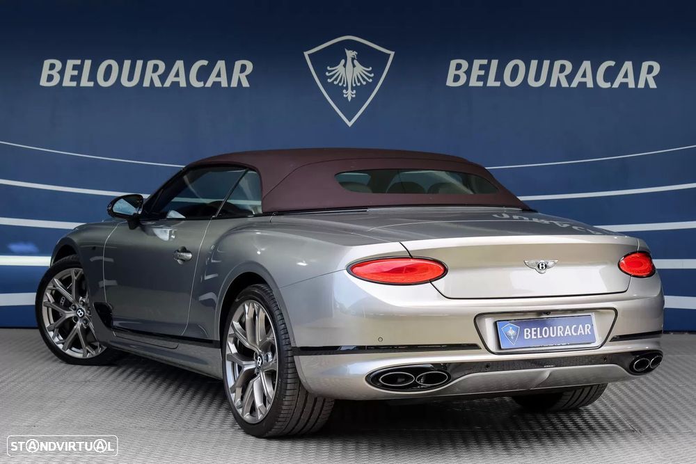 Bentley Continental Cabrio GT V8 S - 8