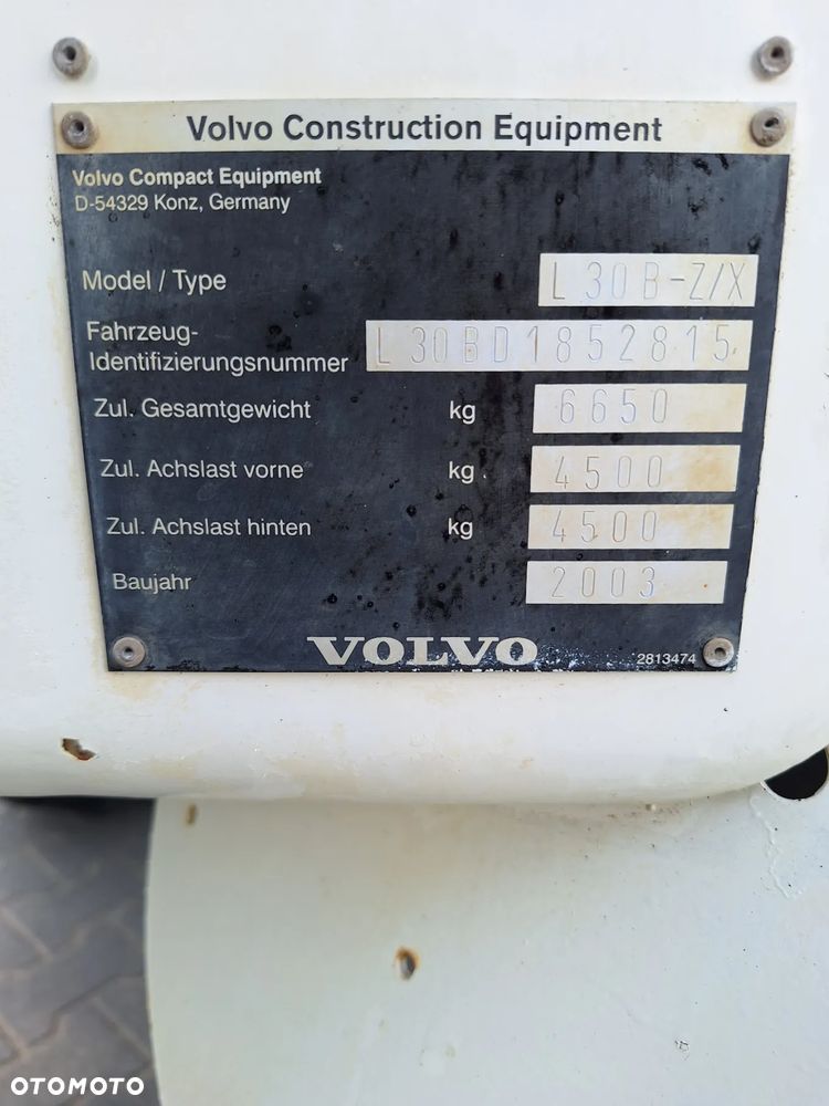Volvo L30B-Z/X L30 - 11