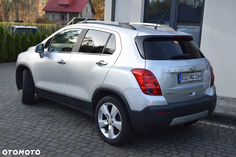 Chevrolet Trax 1.7 D LTZ - 11
