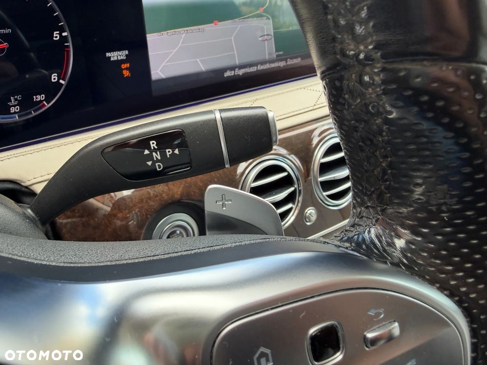 Mercedes-Benz Klasa S 400 d 4-Matic 9G-TRONIC - 30
