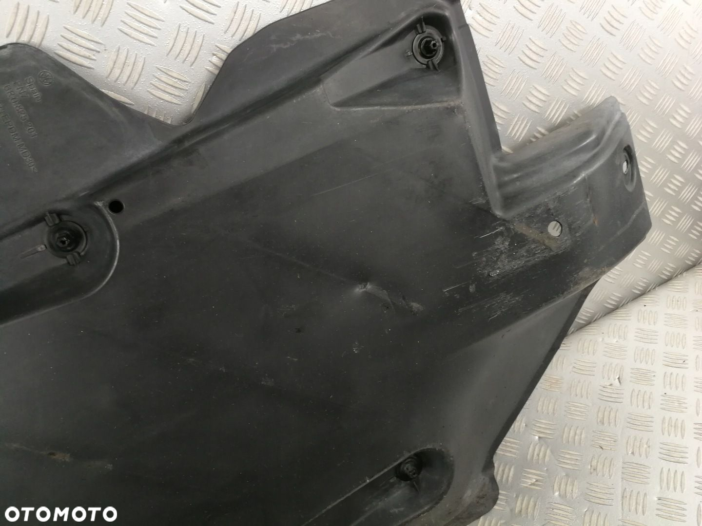 6R0825201 osłona podwozia lewa VW POLO 6R 6C SEAT IBIZA 6J SKODA FABIA III - 3
