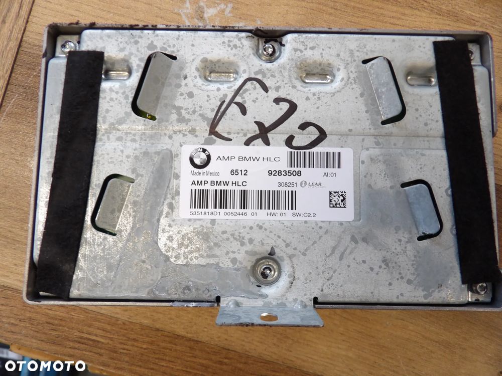 BMW - E70,X5 - WZMACNIACZ SYSTEMU HIFI - 9283508 - 1
