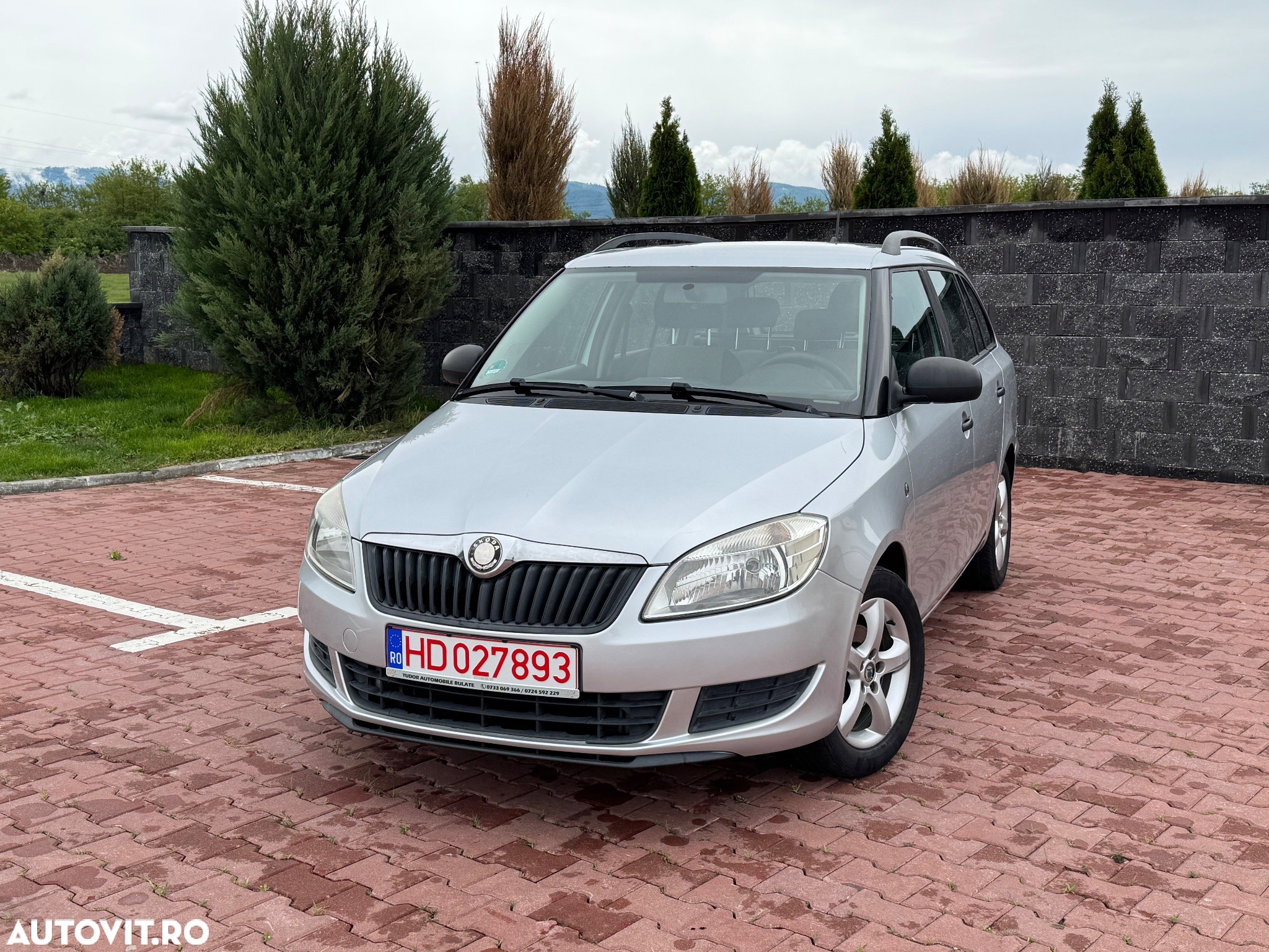 Skoda Fabia 1.2 HTP Combi Elegance - 33