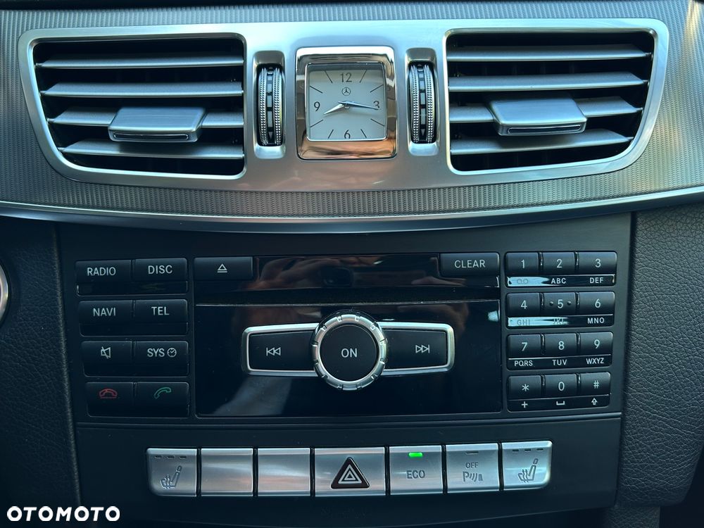 Mercedes-Benz Klasa E 220 BlueTEC 7G-TRONIC Avantgarde - 20