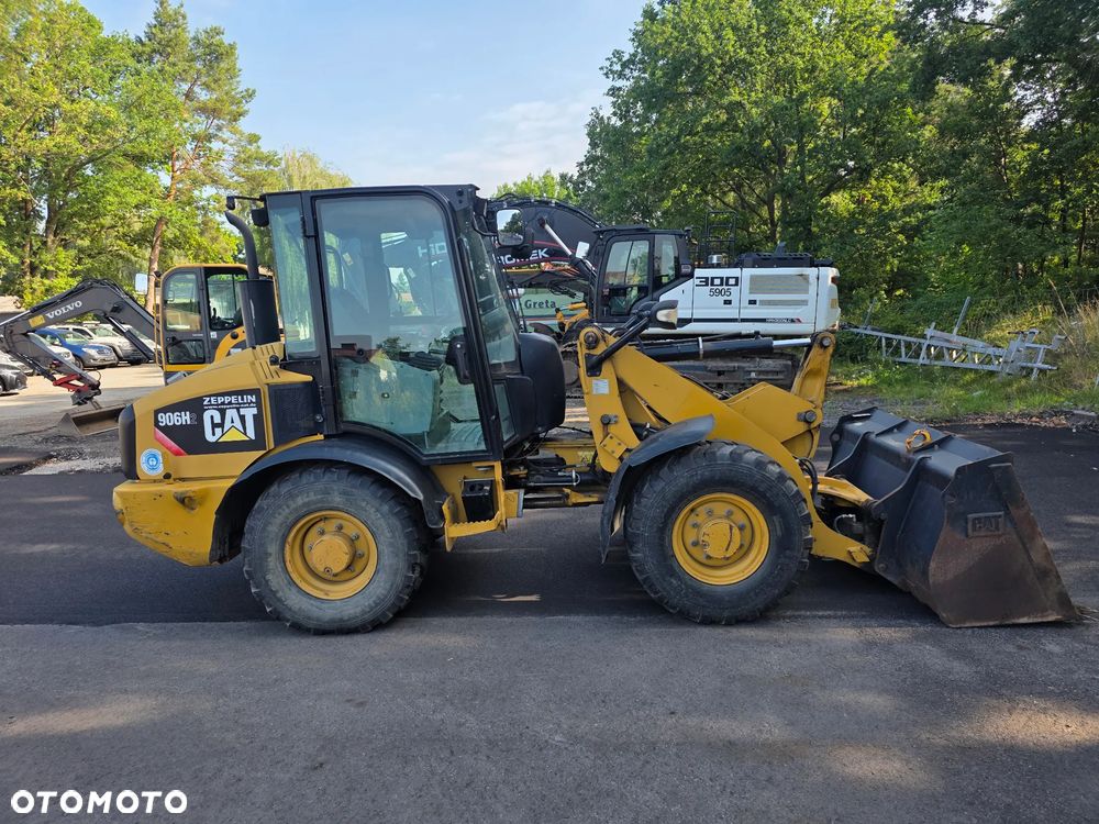 Caterpillar Cat 906 H2  Volvo Liebherr Atlas - 4