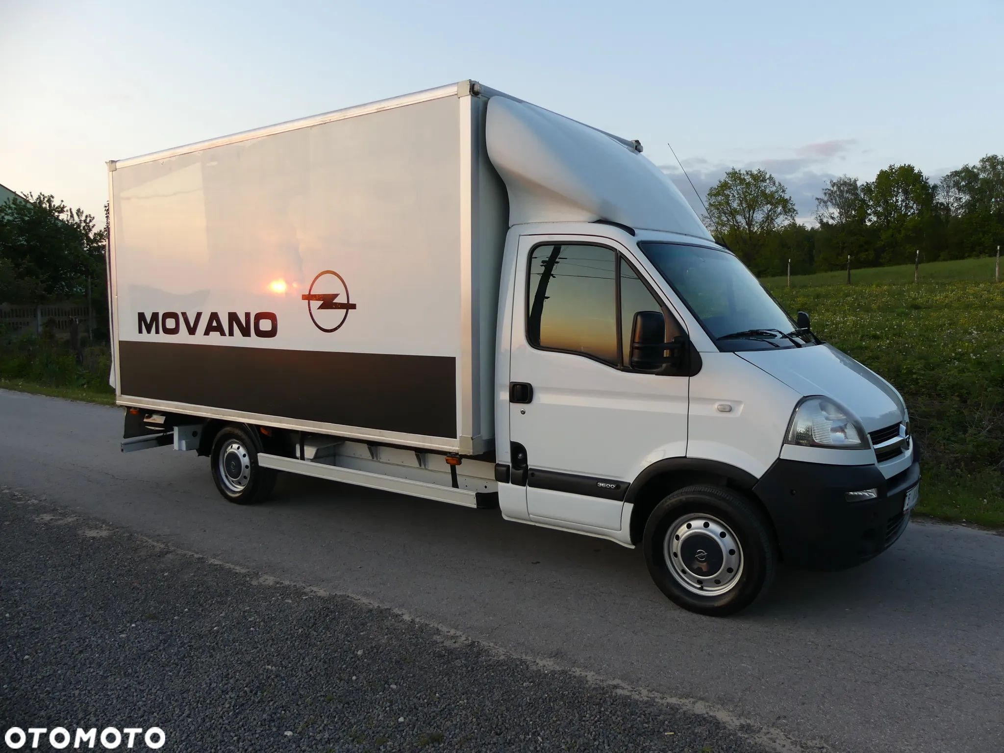 Opel MOVANO 2.5CDTI*150KM*KONTENER - 1
