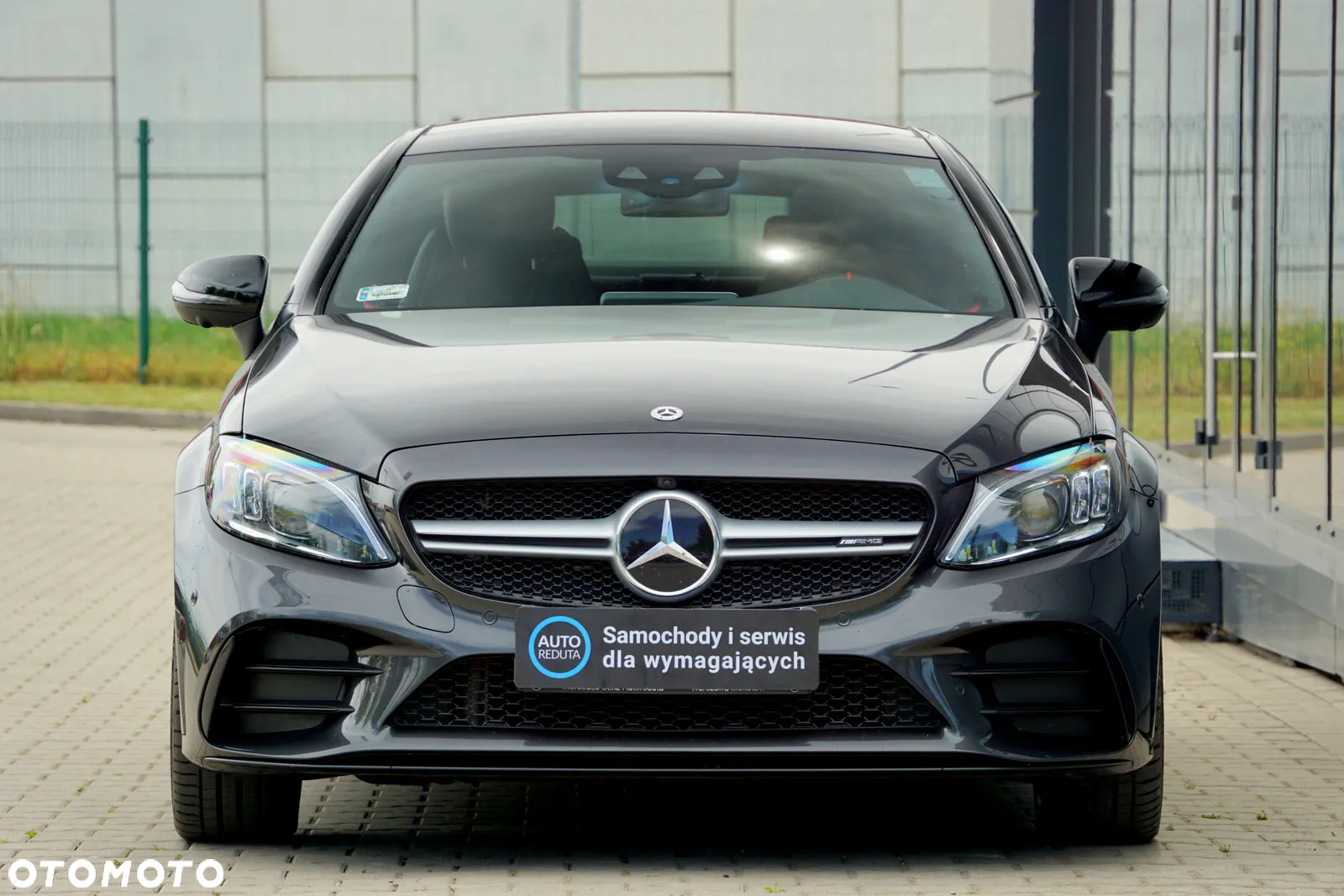 Mercedes-Benz Klasa C AMG 43 Coupe 4Matic AMG Speedshift TCT 9G - 15