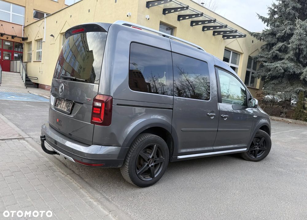 Volkswagen Caddy 2.0 TDI Alltrack - 11