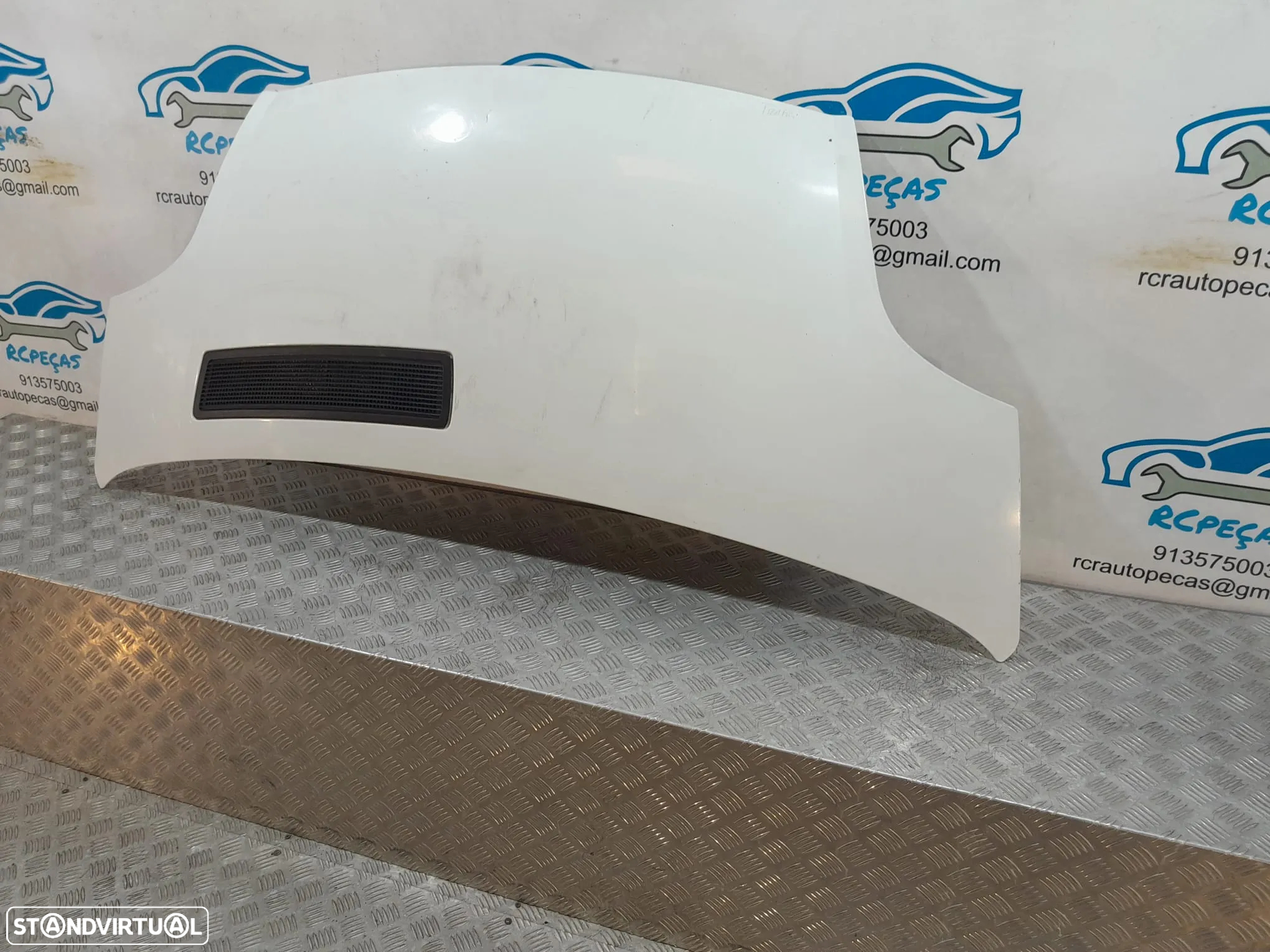 FRENTE COMPLETA OPEL VIVARO A X83 CAPOT PARACHOQUES GUARDA-LAMAS OTICAS RADIADOR VENTILADOR FRENTE FIBRA REFORÇO - 12