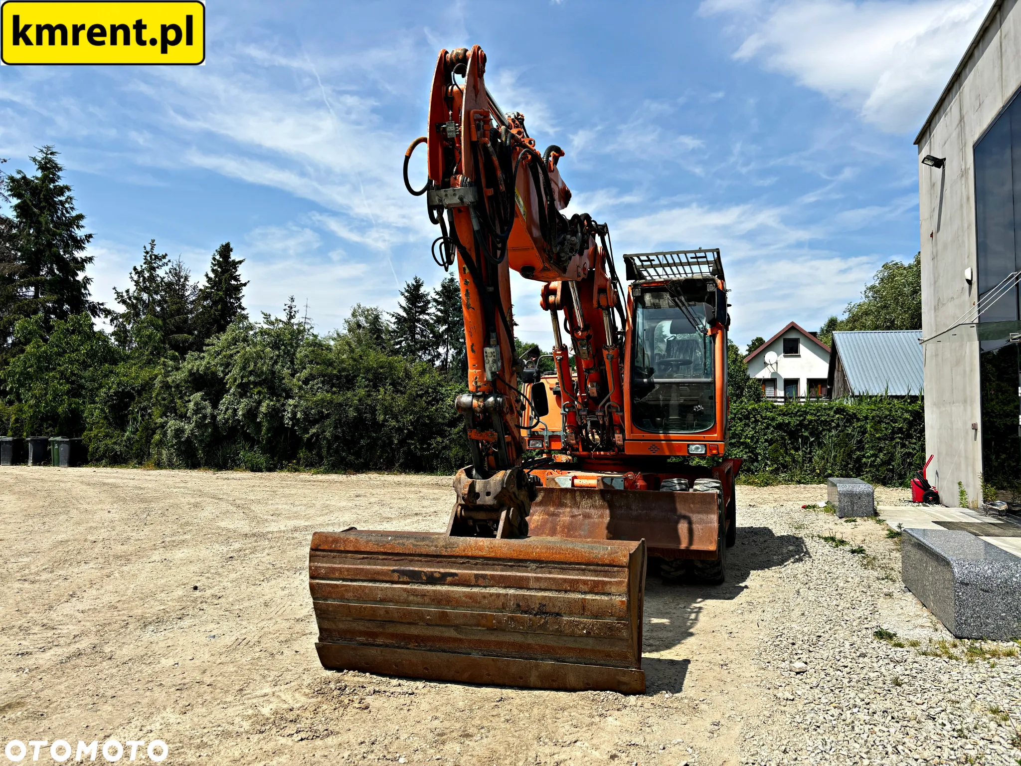 Liebherr A 314 KOPARKA KOŁOWA 2011R. | KOMATSU 160 CAT 316 315 JCB JS 145 175 VOLVO 160 - 7